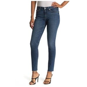 Rag & Bone Cate Raw Edge Skinny Jeans